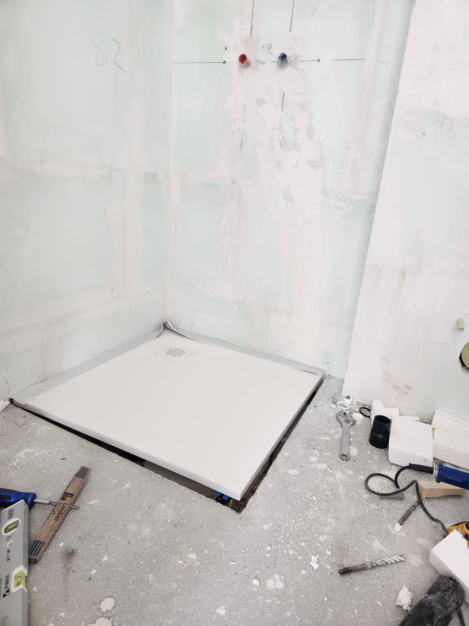 Intervention AJ Sanitaire Chauffage 8 — plomberie et chauffage en Valais et Vaud