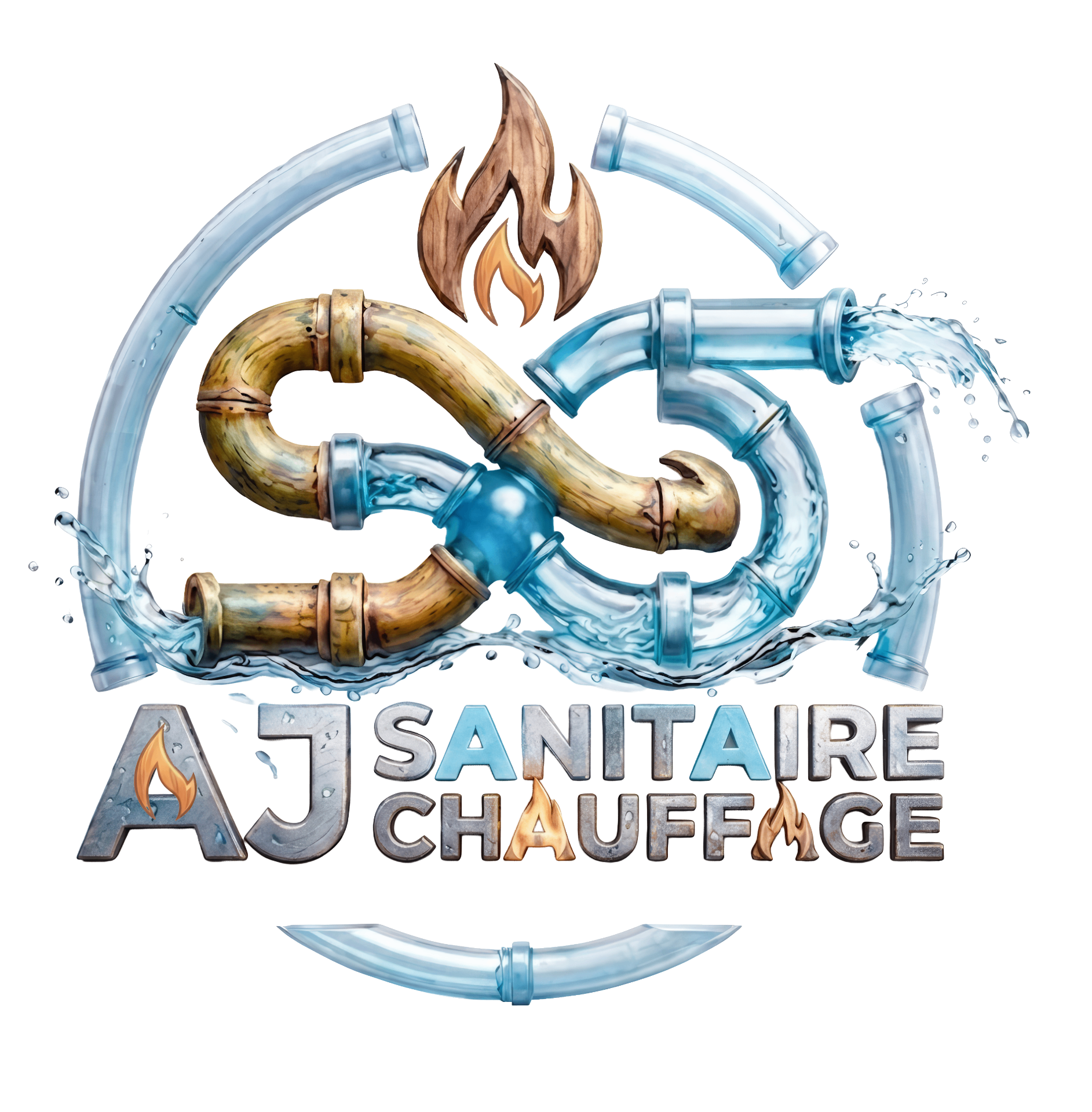 AJ Sanitaire Chauffage — Plomberie et chauffage d'urgence Valais Vaud