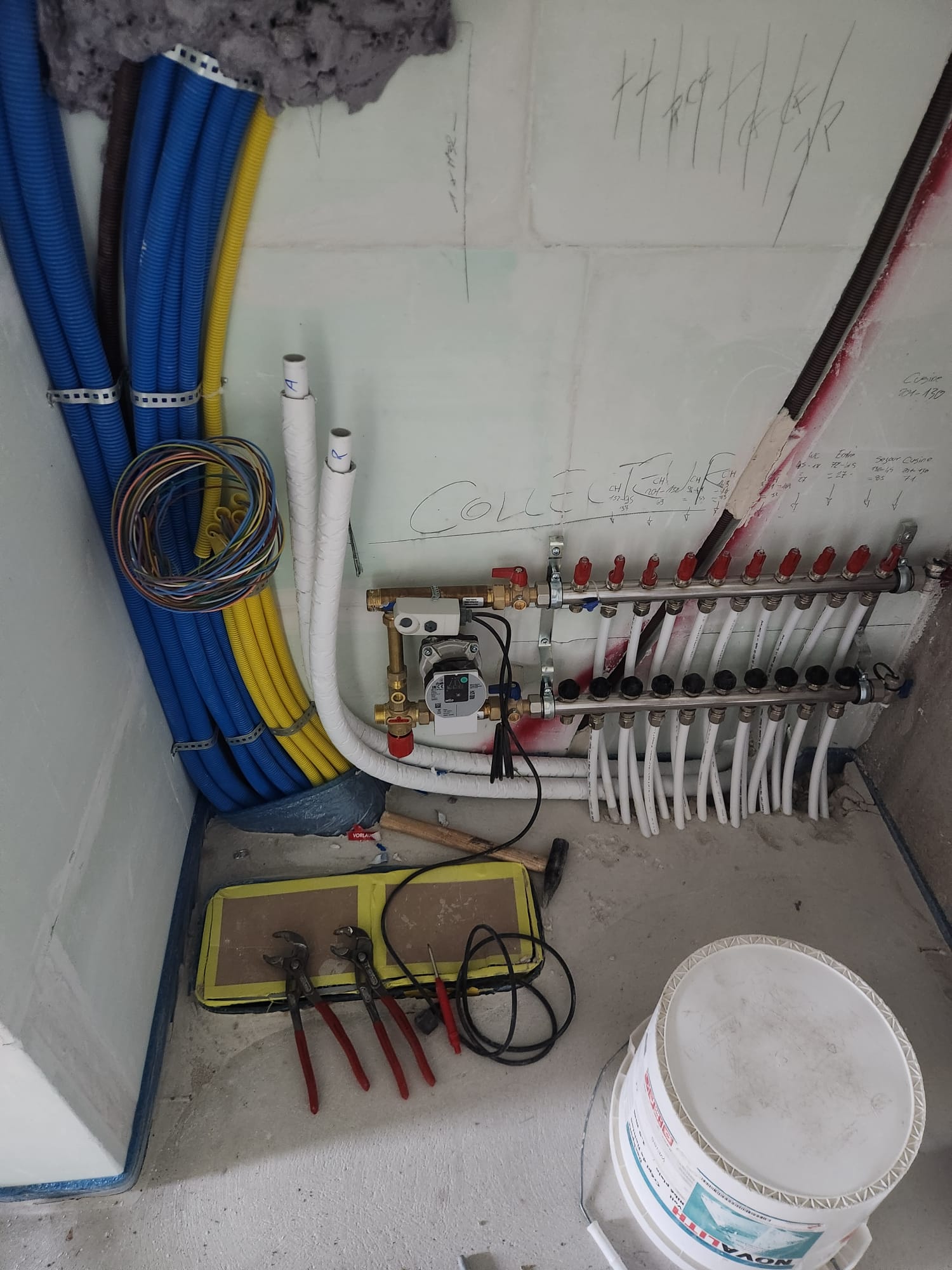 Intervention AJ Sanitaire Chauffage 29 — plomberie et chauffage en Valais et Vaud