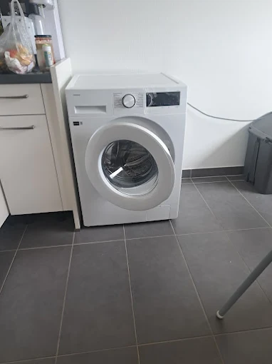 Machine à laver raccordée