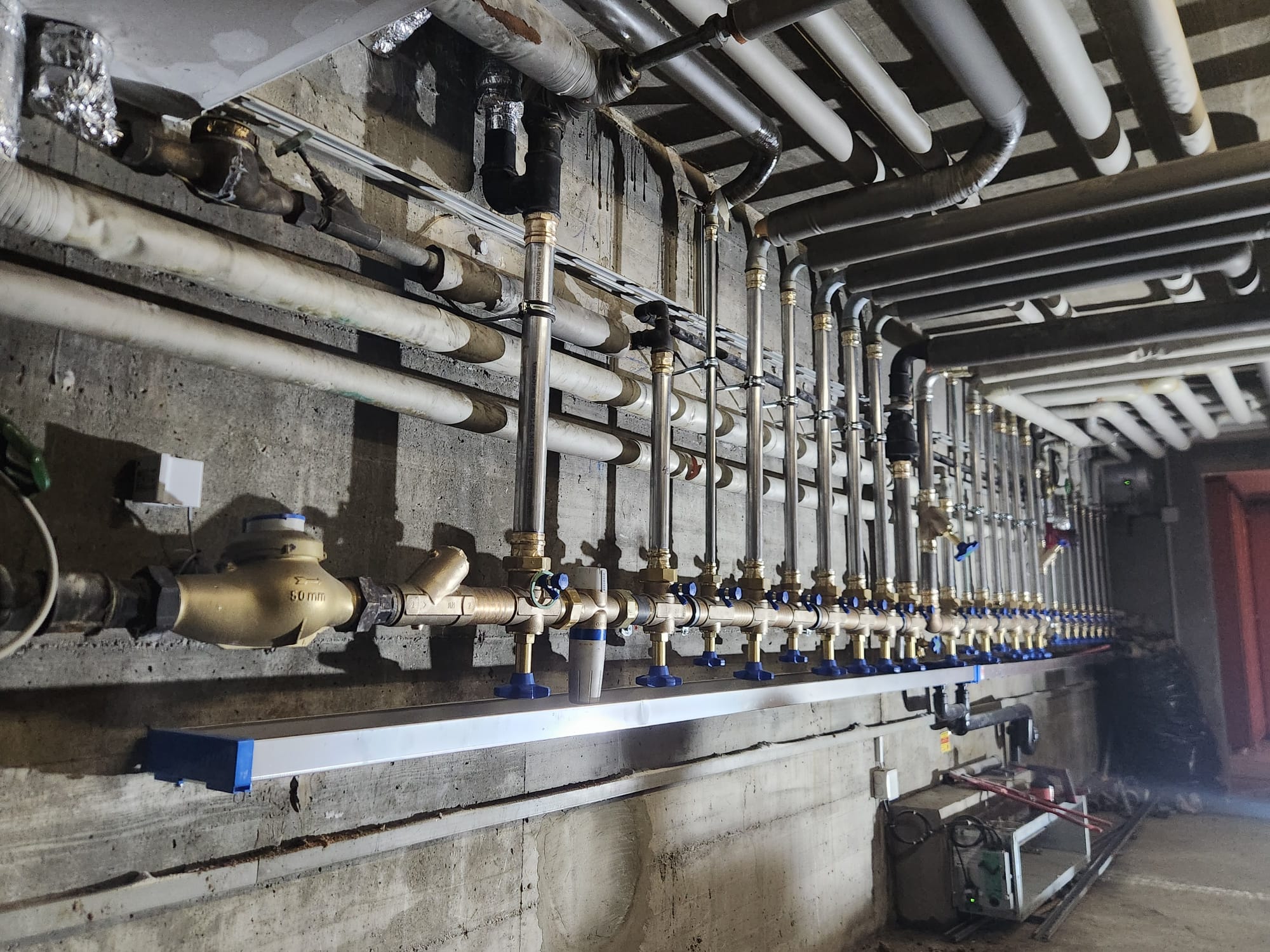 Intervention AJ Sanitaire Chauffage 1 — plomberie et chauffage en Valais et Vaud