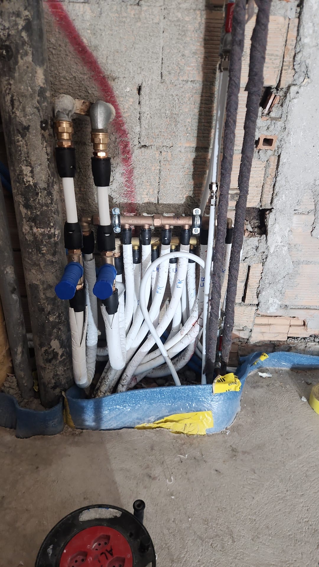 Intervention AJ Sanitaire Chauffage 27 — plomberie et chauffage en Valais et Vaud