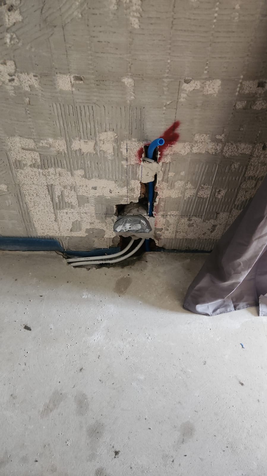 Intervention AJ Sanitaire Chauffage 21 — plomberie et chauffage en Valais et Vaud