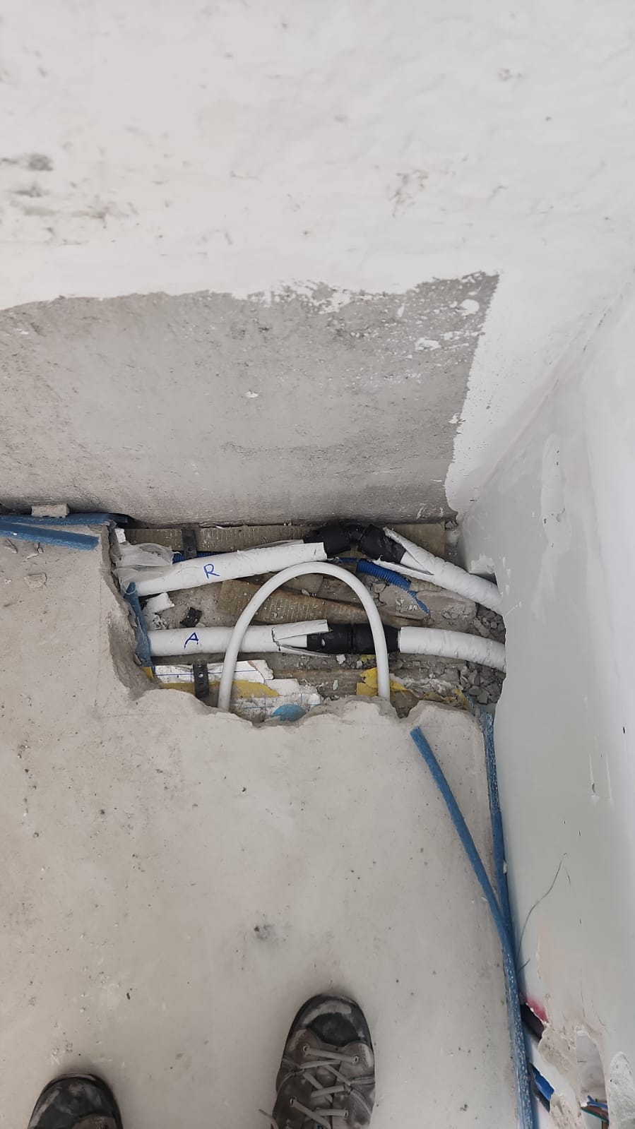 Intervention AJ Sanitaire Chauffage 19 — plomberie et chauffage en Valais et Vaud