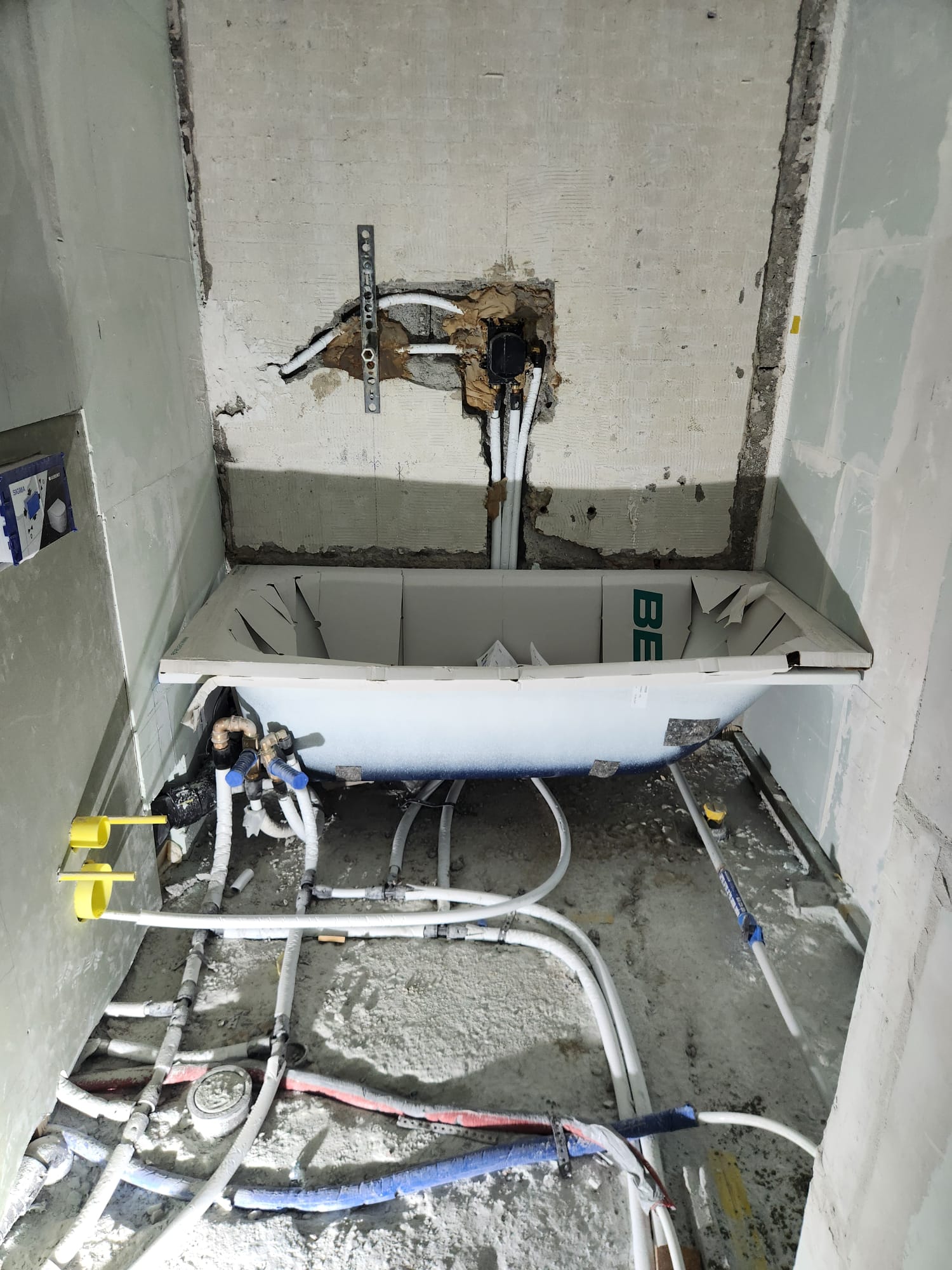Intervention AJ Sanitaire Chauffage 33 — plomberie et chauffage en Valais et Vaud