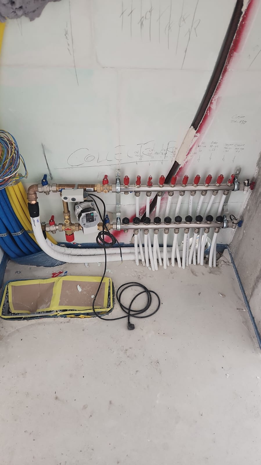 Intervention AJ Sanitaire Chauffage 22 — plomberie et chauffage en Valais et Vaud