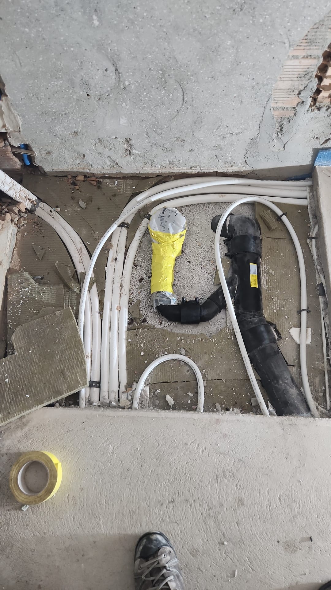 Intervention AJ Sanitaire Chauffage 34 — plomberie et chauffage en Valais et Vaud