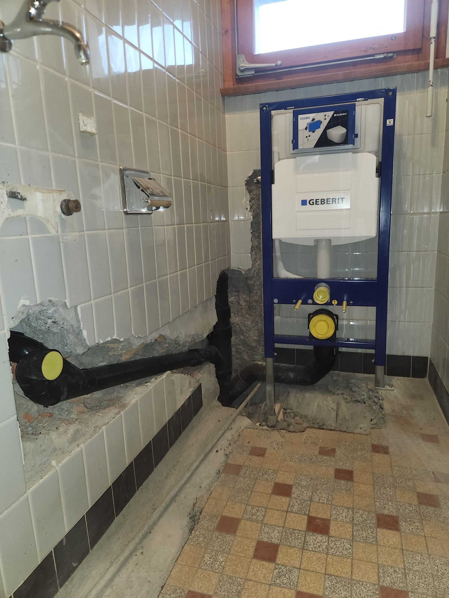 Intervention AJ Sanitaire Chauffage 13 — plomberie et chauffage en Valais et Vaud