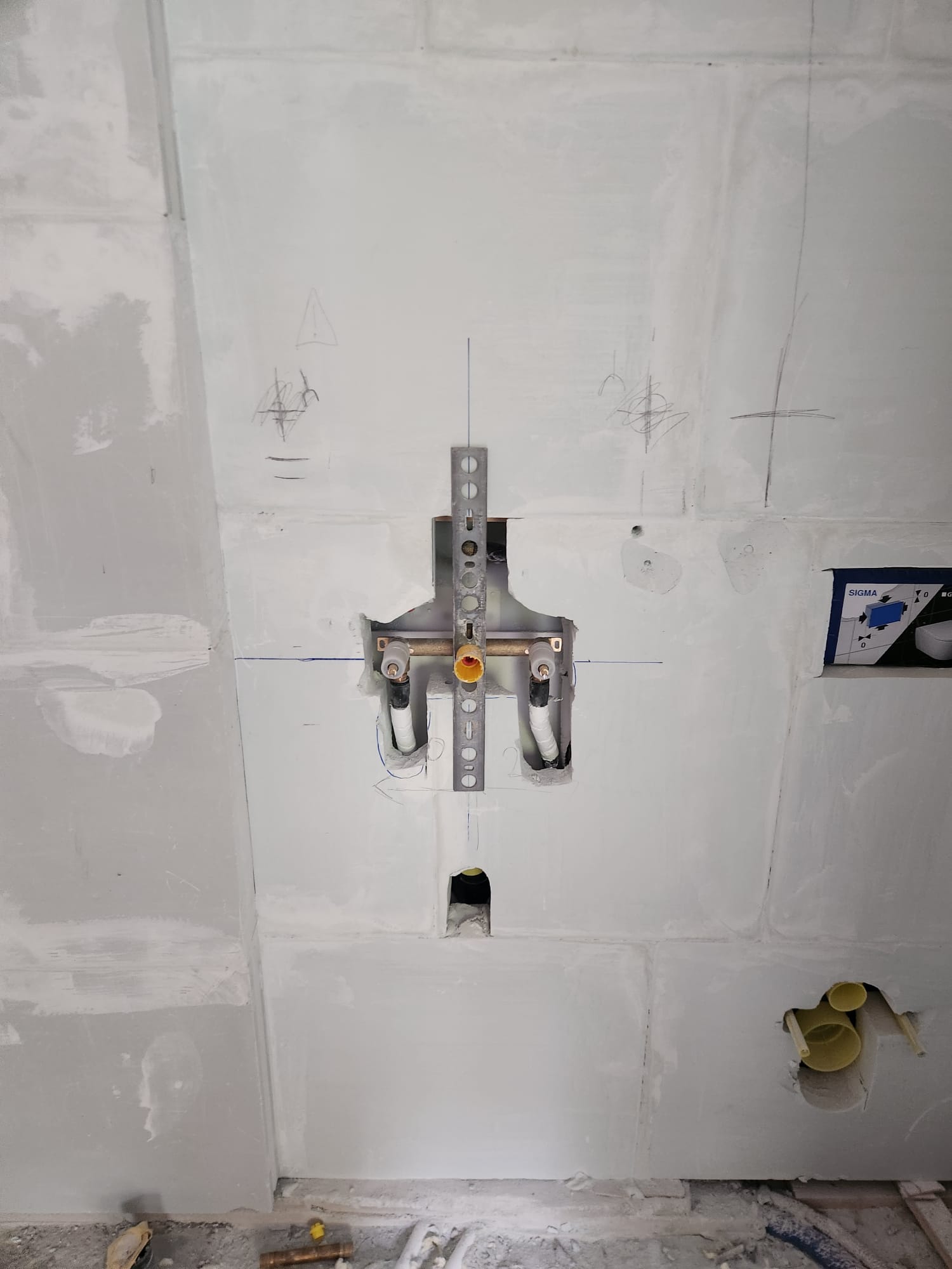 Intervention AJ Sanitaire Chauffage 43 — plomberie et chauffage en Valais et Vaud
