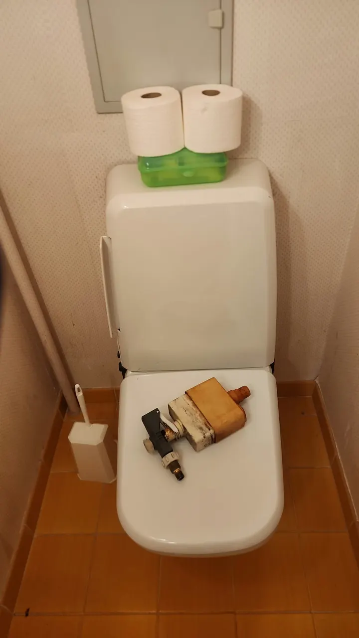 Intervention sur un WC : remplacement du mécanisme en Valais et Vaud