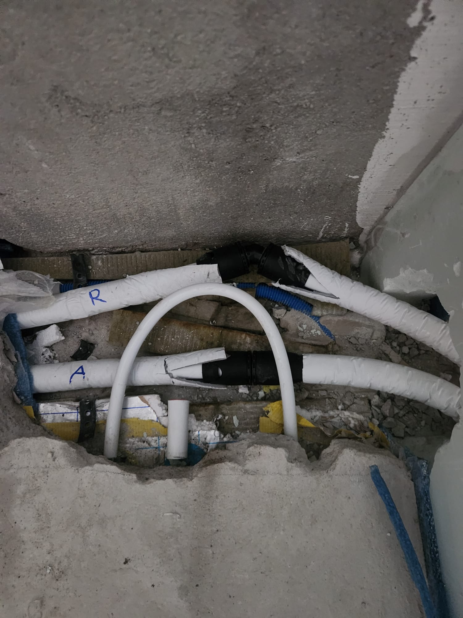 Intervention AJ Sanitaire Chauffage 30 — plomberie et chauffage en Valais et Vaud