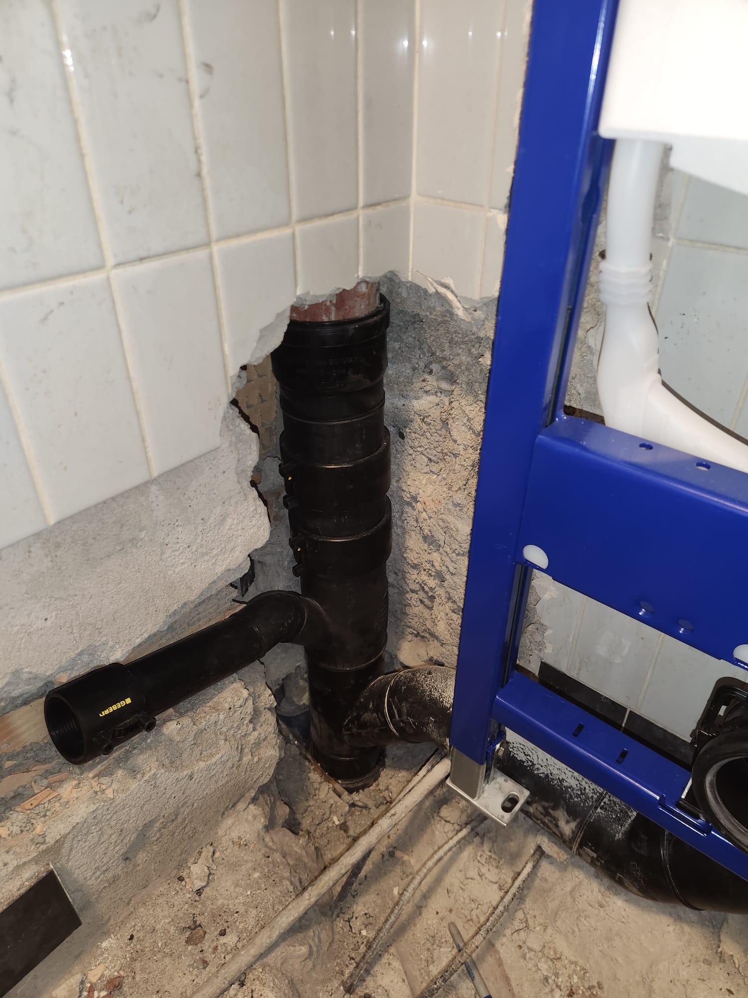 Intervention AJ Sanitaire Chauffage 16 — plomberie et chauffage en Valais et Vaud