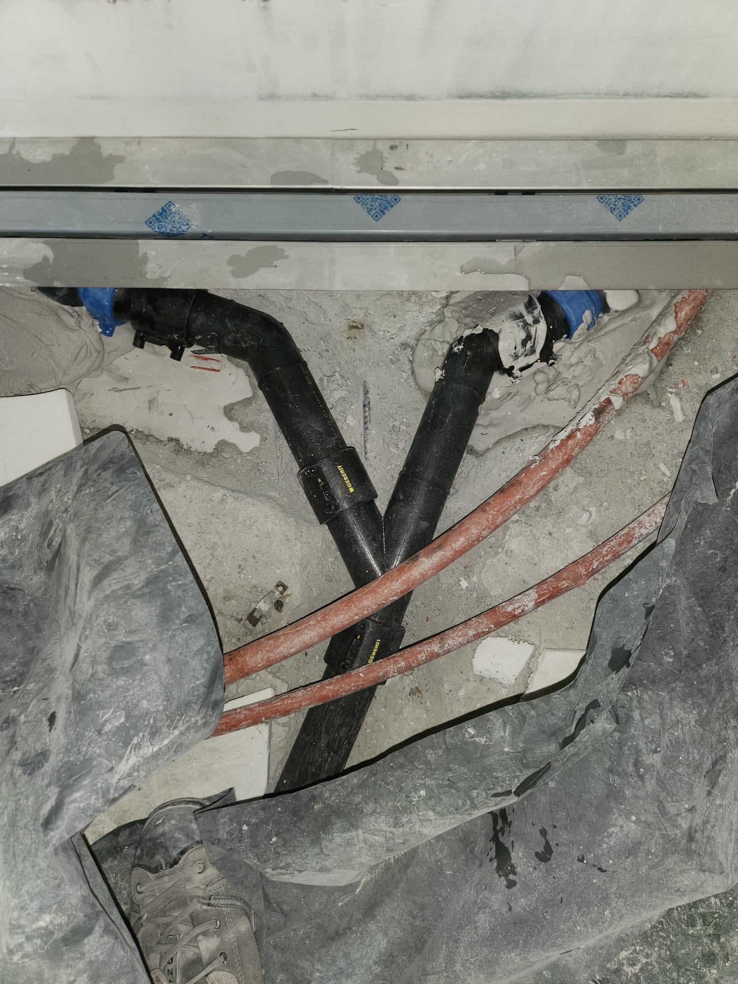 Intervention AJ Sanitaire Chauffage 37 — plomberie et chauffage en Valais et Vaud