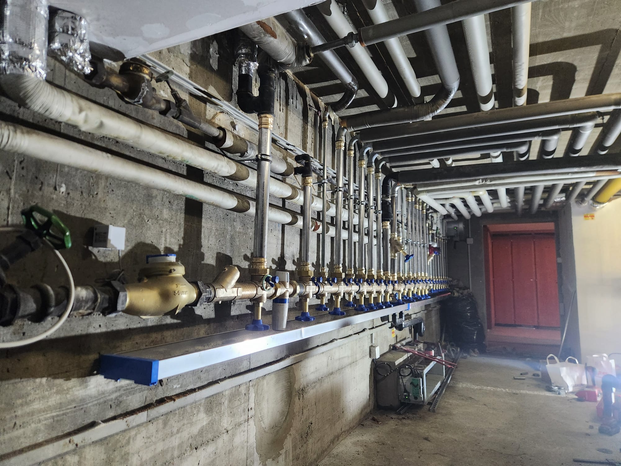 Intervention AJ Sanitaire Chauffage 3 — plomberie et chauffage en Valais et Vaud