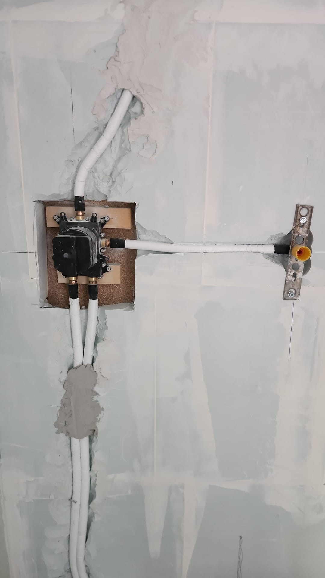 Intervention AJ Sanitaire Chauffage 39 — plomberie et chauffage en Valais et Vaud