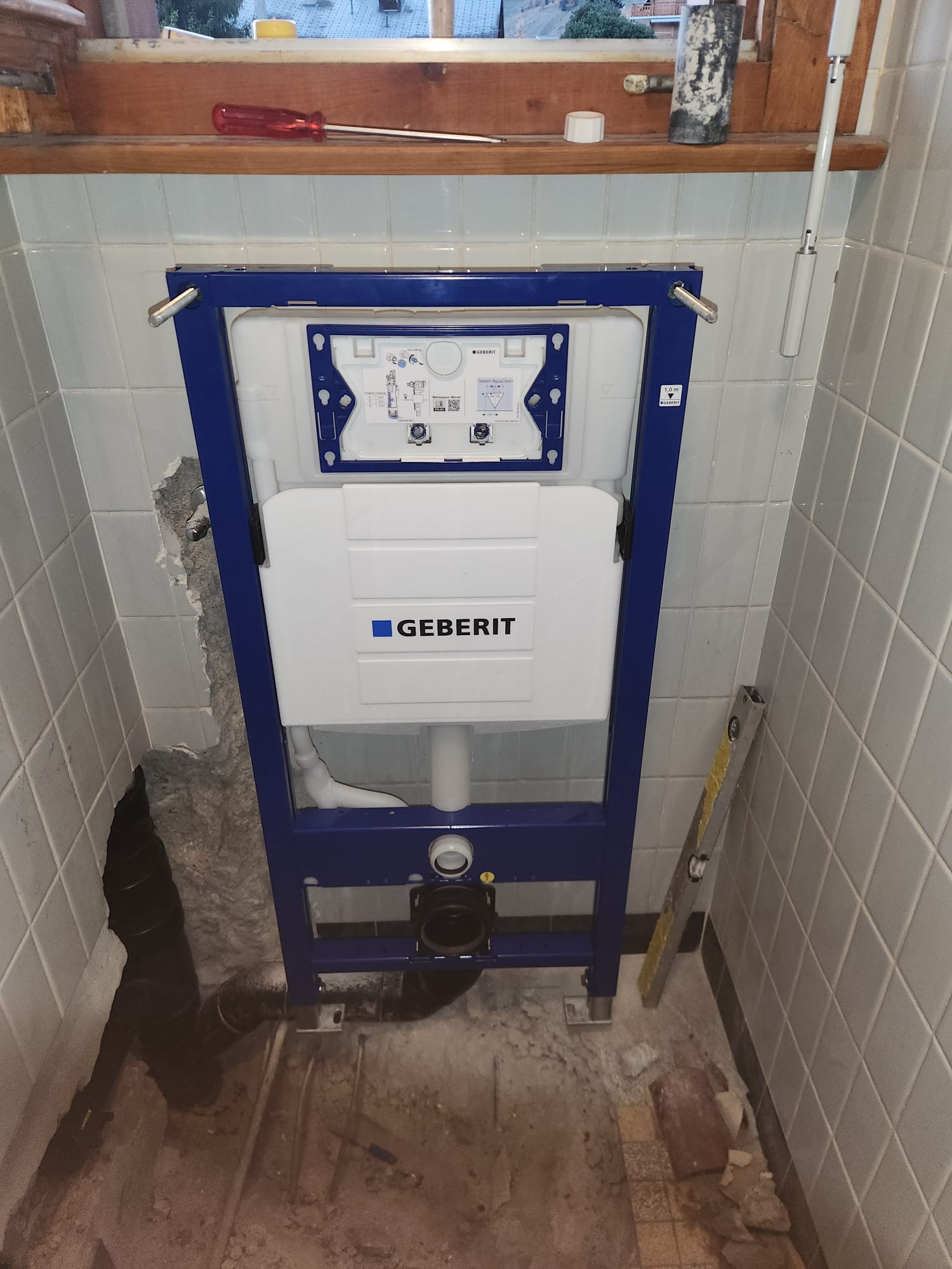 Intervention AJ Sanitaire Chauffage 15 — plomberie et chauffage en Valais et Vaud