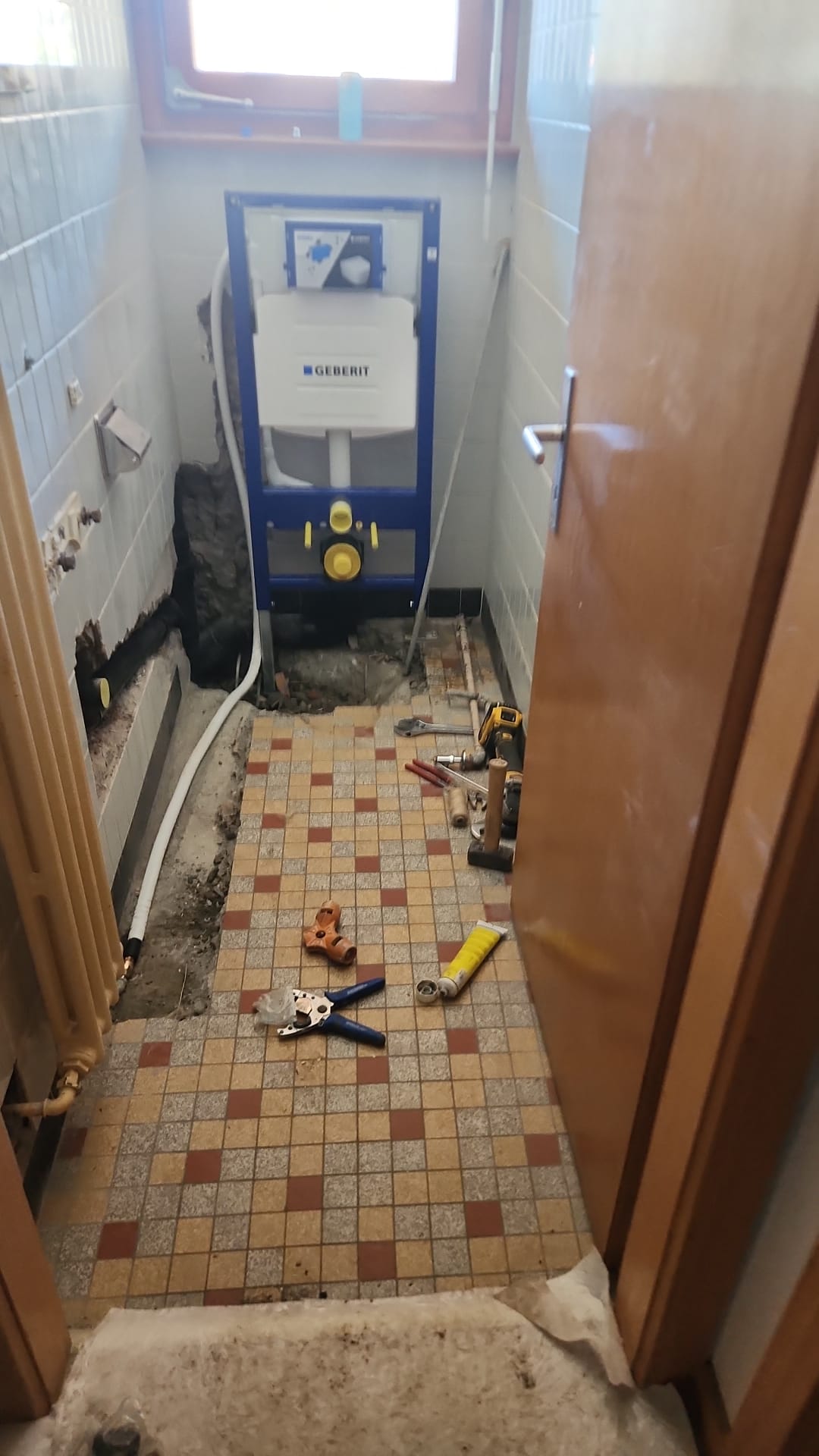 Intervention AJ Sanitaire Chauffage 4 — plomberie et chauffage en Valais et Vaud